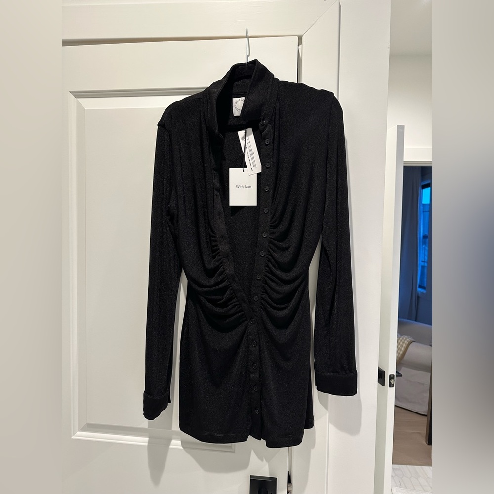 With Jean dress new w/tags